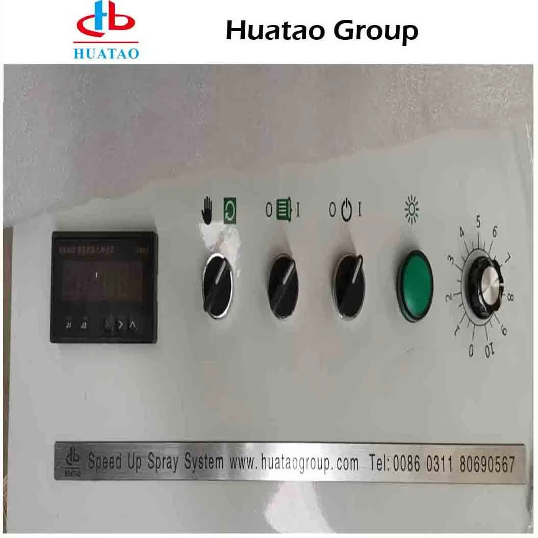 1400-2800mm Width 1 Year Huatao Water Mist Shower Spray System