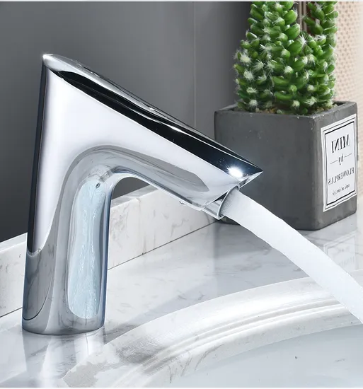 Touchless Sensor Basin Faucet Non
