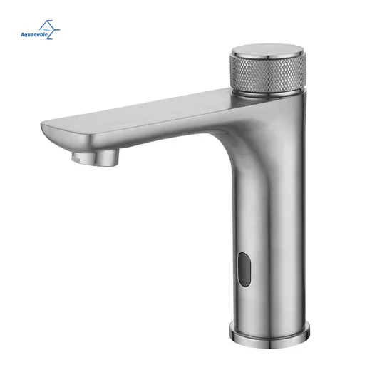 Smart Bathroom Sink Faucet Manufacturer Automatic Sensor Touchless Bathroom Washbasin Faucet