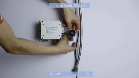 Fyeer Antique Brass Bathroom Wash Basin Touchless Automatic Sensor Faucet