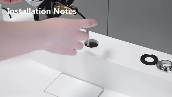 Touchless Induction Vanity Faucet Chrome Bathroom Automatic Touch Sensor Basin Tap Sink Faucet