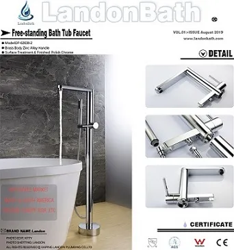 Hot Selling Automatics Sensor Water Tap Touchless Bathroom Faucet