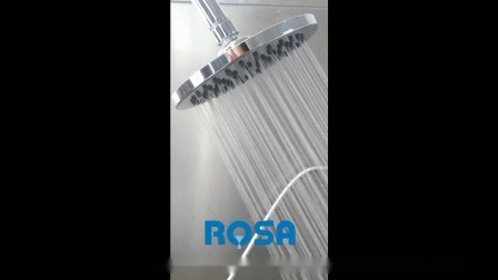 Rain Shower Bathroom Shower Head Shower Stainless Steel Plate 1 Function 6