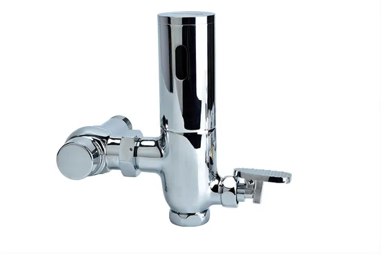 Automatic Tap Controlling Valve System Sensor Control Box Latching Infrared Touchless Faucets Solenoid 6VDC