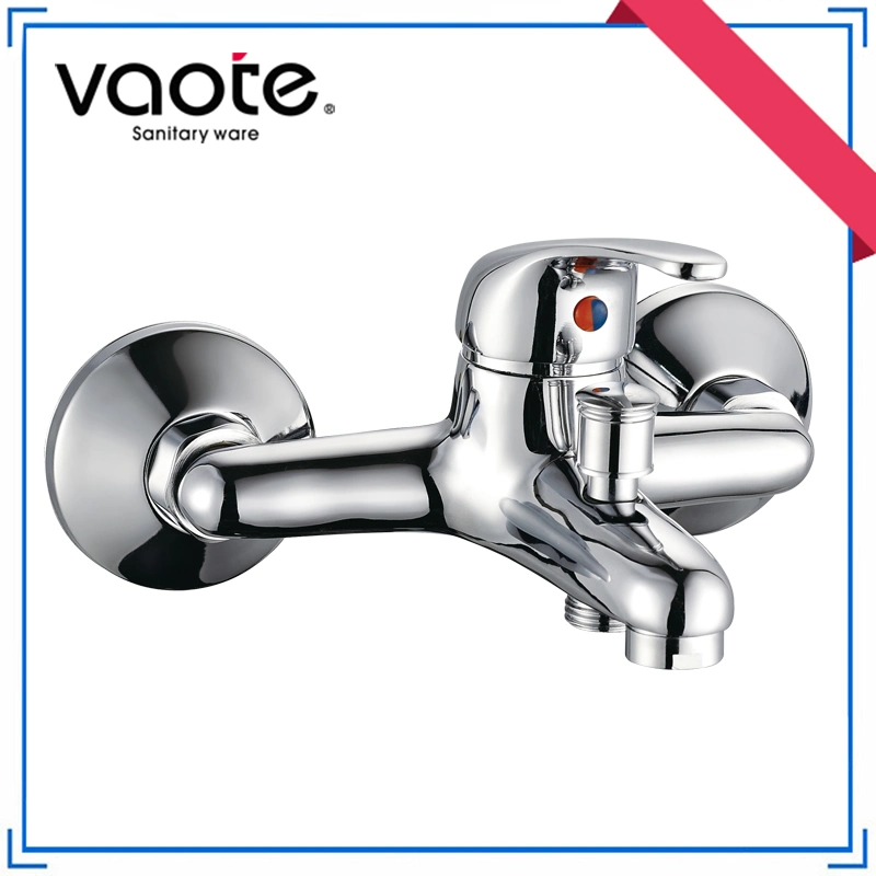 Economic Brass Body Bath Mixer Faucet (VT10101)