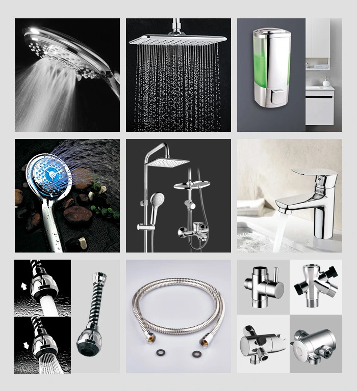 More Functions ABS Plastic High Quality Bathroom Hand Shower