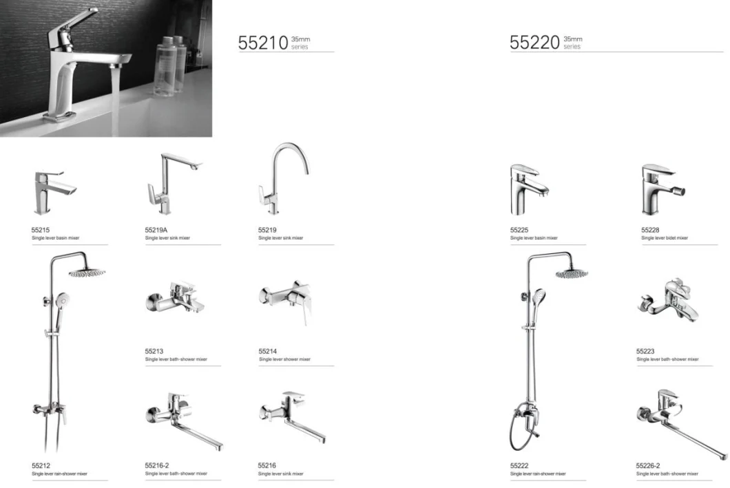 High Quality Modern Design Basin Faucet for Bathroom Basin Mixer