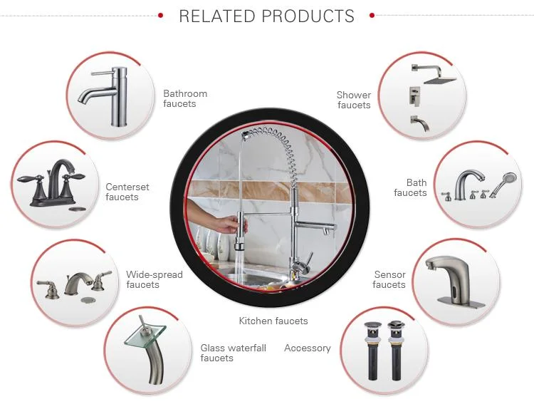 3 Way Exposed Brass Bathroom Bath Rain Shower System Faucet Mixer Shower
