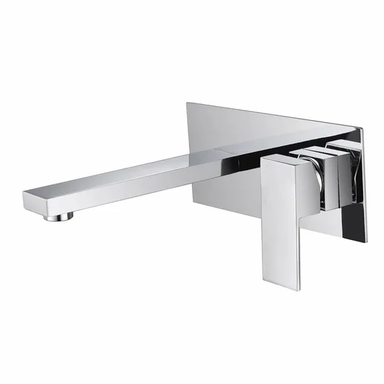 Great China Shower Faucets Factory Integrated Shower System Gl502503A501 Chrome Two