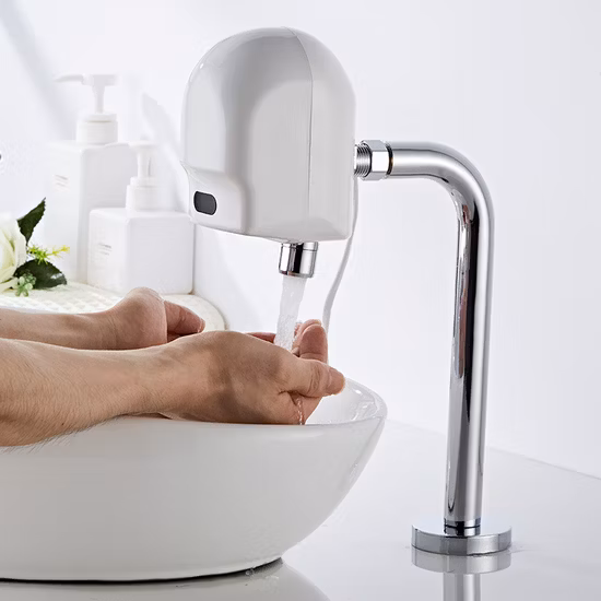 Deck Mounted Automatic Sensor Tap Touchless Sensor Faucet Automatic Sensor Water Faucet