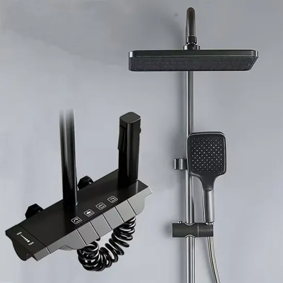 Piano Shower Set Shower Faucet Bathroom Accessories Cheap 