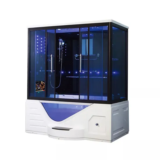 with TV and DVD Personal Computerized Bathtub Shower Combo 