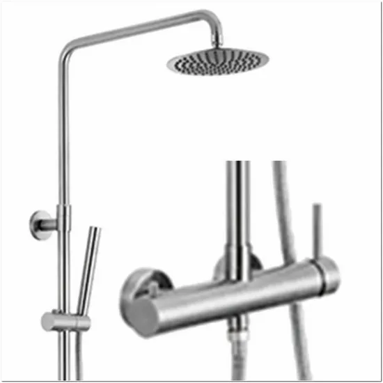 Stainless Steel Shower Faucet Commercial System Watermark Approved Manufacturer 