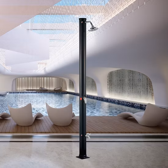 New Style Swimming Pool and Garden Outdoor Solar Shower