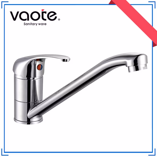 Economic Brass Body Bath Mixer Faucet (VT10101)