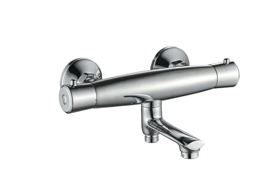 Thermostatic Shower Set with Bath Tube 