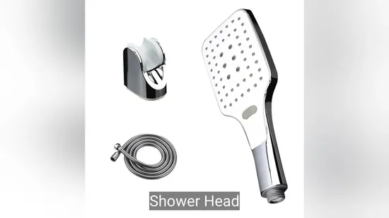ABS Set Shower Accessories Portable Bidet Shower Set Bathroom Overhead Rainfall Shower 