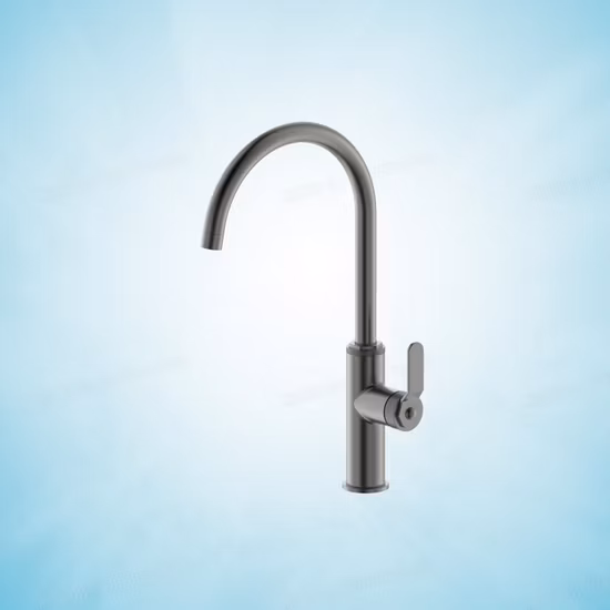 Modern Single Handle Lavatory Faucet (CB