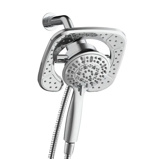 New Design Zm8189 Multi Function Amazon Hot Sale Magnetic Shower Head with Rotate Structure for Bathroom 
