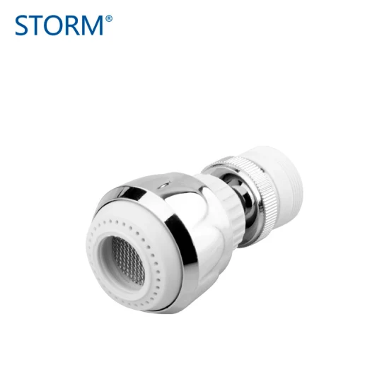 Bathroom High Quality Water Saving Faucet Aerator with Dual Thread and Hose