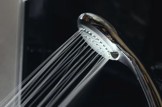 Square Stainless Steel Shower Head in Wall Rainfall Concealed Shower 