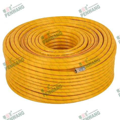 Colorful Fiber High Pressure Braided Hose (Pw
